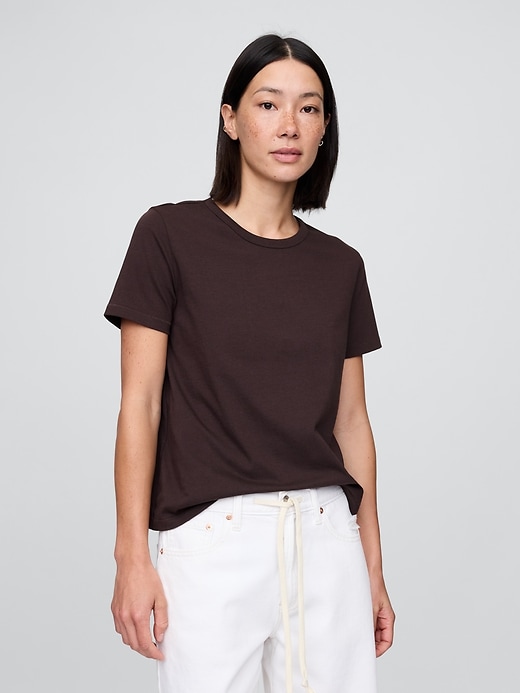 Image number 1 showing, Organic Cotton VintageSoft T-Shirt