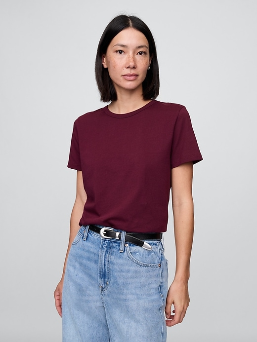 Image number 1 showing, Organic Cotton VintageSoft T-Shirt
