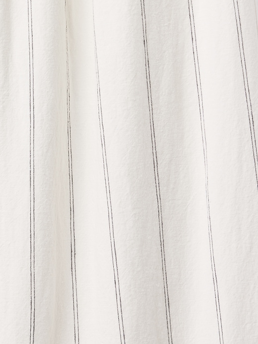 Image number 8 showing, 365 High Rise Linen-Blend Trousers