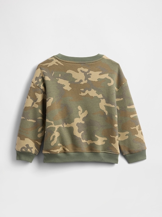 Image number 2 showing, Baby & Toddler VintageSoft Sweatshirt