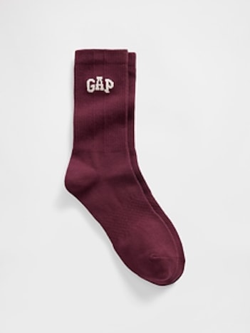 Gap Logo Athletic Crew Socks