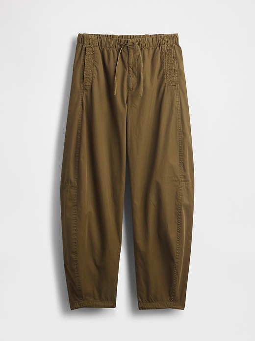 Image number 7 showing, Mid Rise Barrel Parachute Pants