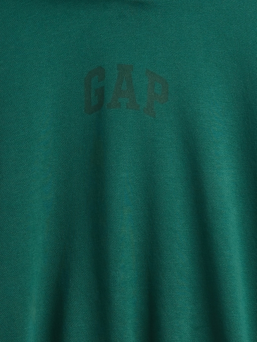 Image number 3 showing, VintageSoft Arch Logo Cropped Hoodie
