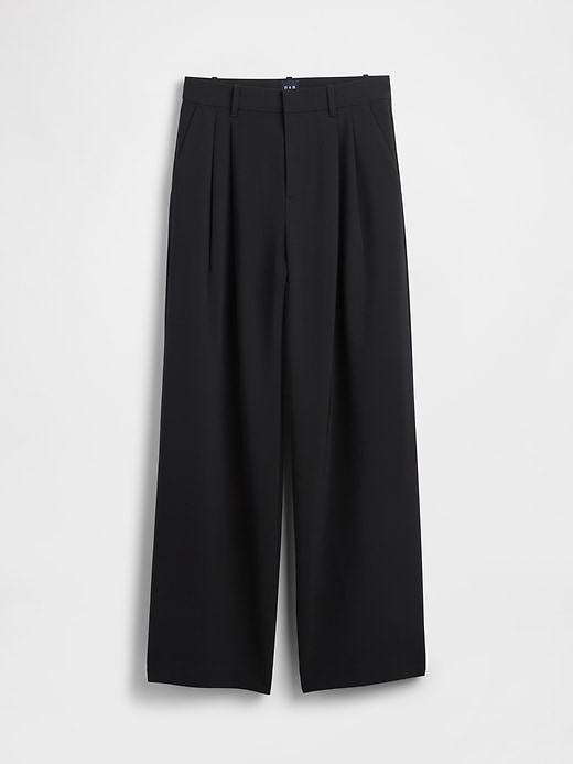 Image number 2 showing, 365 High Rise Pleated Trousers