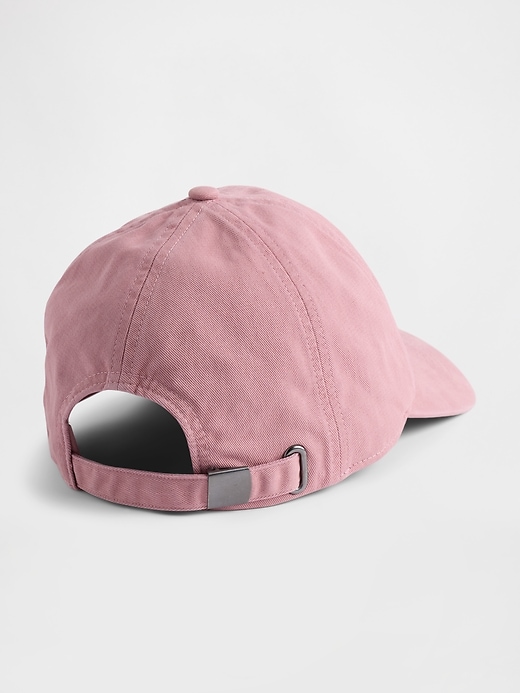 Image number 2 showing, Organic Cotton Washed Baseball Hat