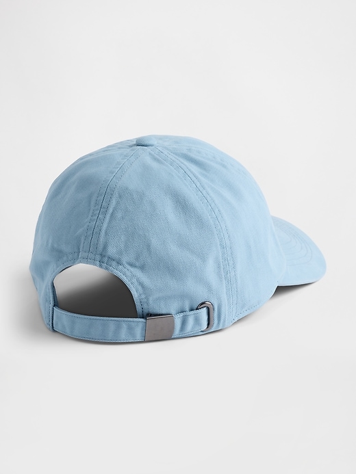 Image number 2 showing, Organic Cotton Washed Baseball Hat