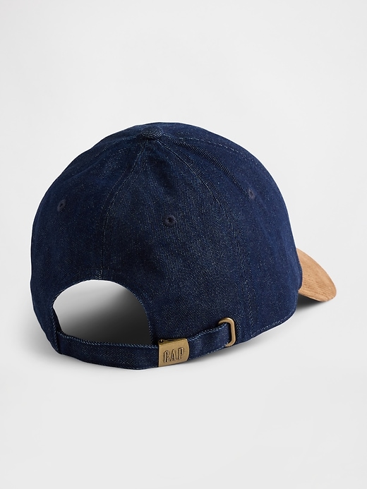 Image number 2 showing, Cord & Denim Baseball Hat