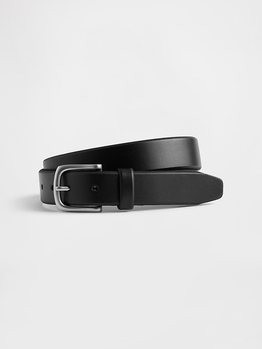 Image number 1 showing, Leather Belt