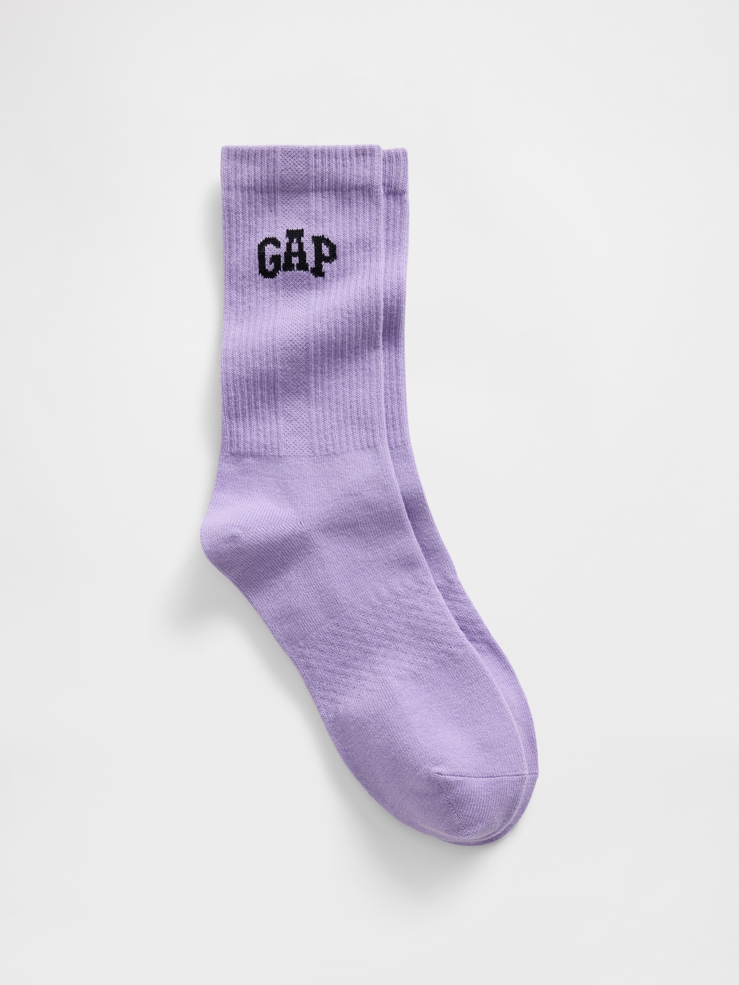 Gap Logo Athletic Crew Socks - Orchid