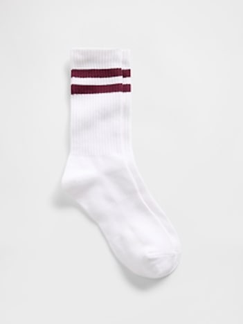 Athletic Crew Socks