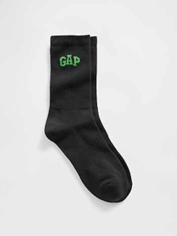 Gap Logo Athletic Crew Socks