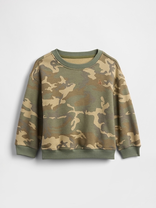 Image number 1 showing, Baby & Toddler VintageSoft Sweatshirt