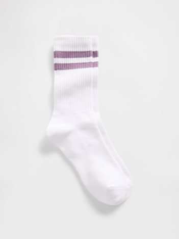 Athletic Crew Socks