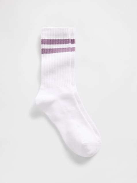 Athletic Crew Socks