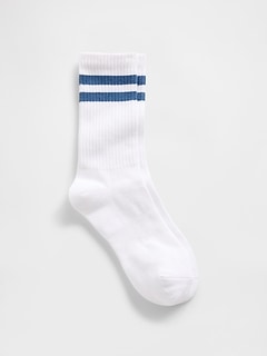 Athletic Crew Socks