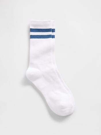Athletic Crew Socks