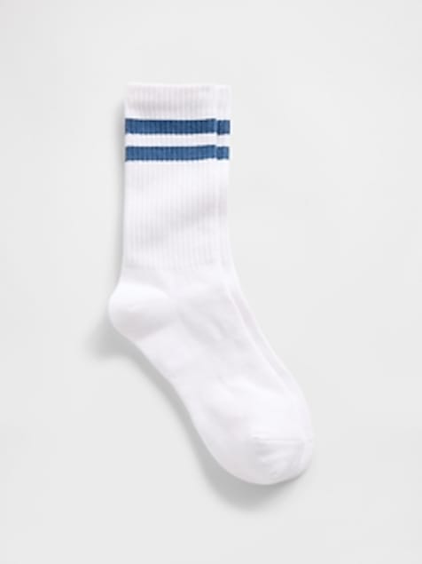 Athletic Crew Socks