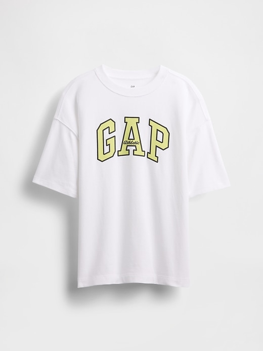 Image number 1 showing, Kids Heavyweight Athletic Logo T-Shirt