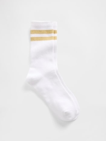 Athletic Crew Socks