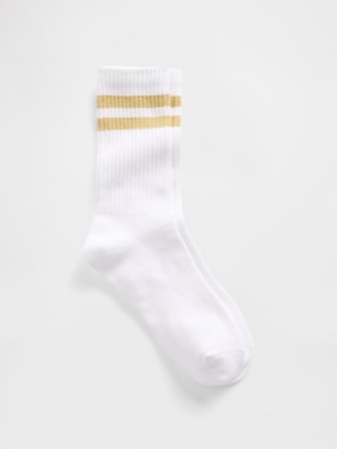Athletic Crew Socks