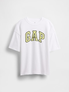 Kids Heavyweight Athletic Logo T-Shirt