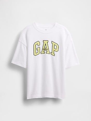 Kids Heavyweight Athletic Logo T-Shirt