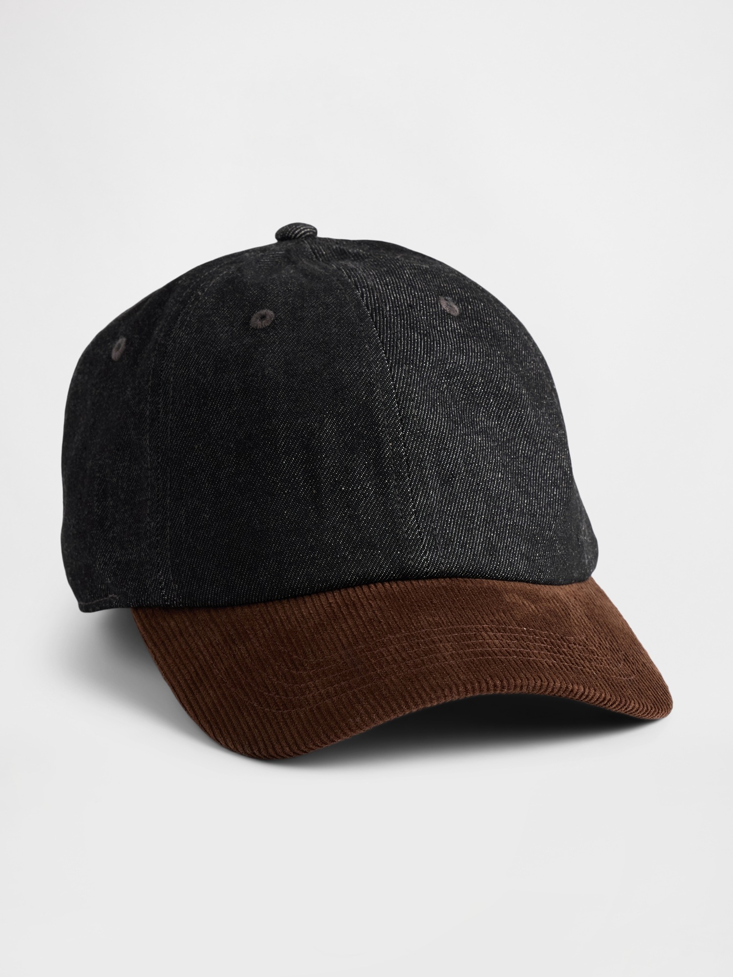 Мужская бейсболка Gap, джинса и вельвет