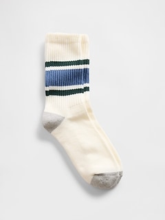 Slouchy Crew Socks