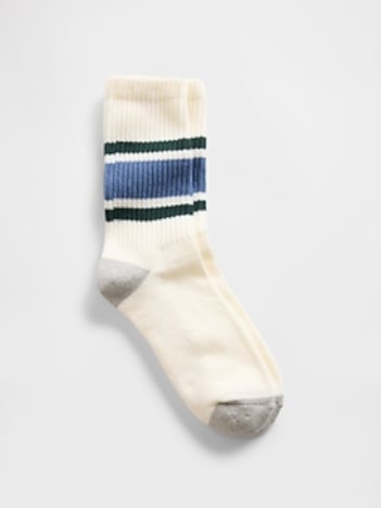 Slouchy Crew Socks