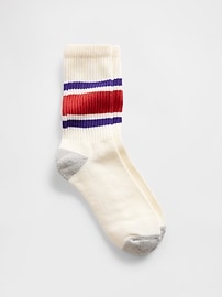 Image number 1 showing, Slouchy Crew Socks