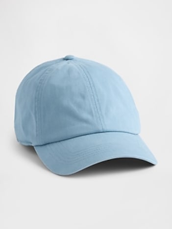 Organic Cotton Washed Baseball Hat