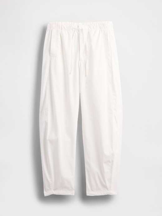 Image number 7 showing, Mid Rise Barrel Parachute Pants