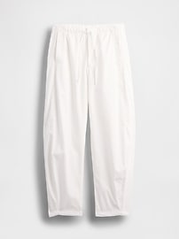 Low Rise Barrel Parachute Pants
