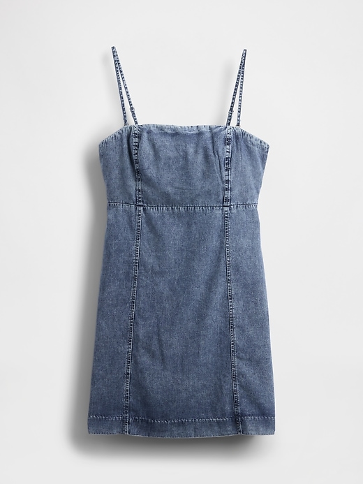 Image number 1 showing, UltraSoft Denim Mini Dress