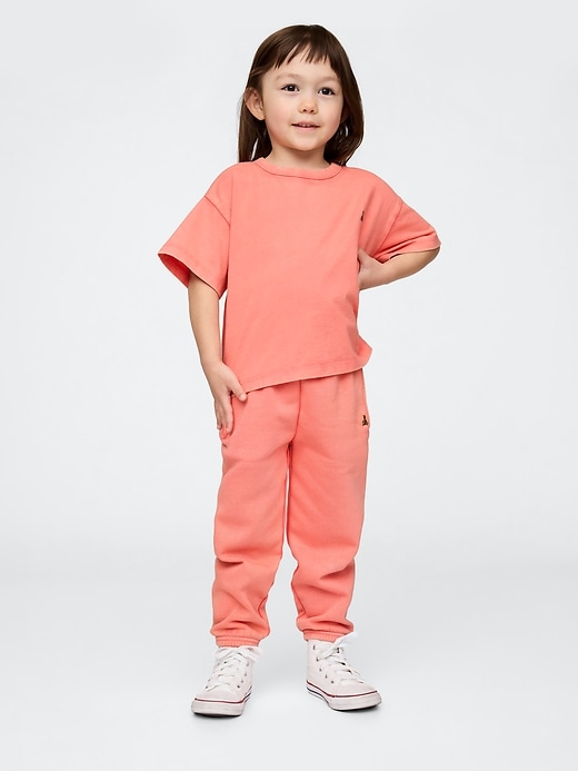 Image number 1 showing, Baby & Toddler VintageSoft Relaxed Joggers