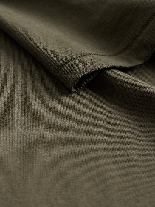 Cotton Vintage Crewneck T-Shirt
