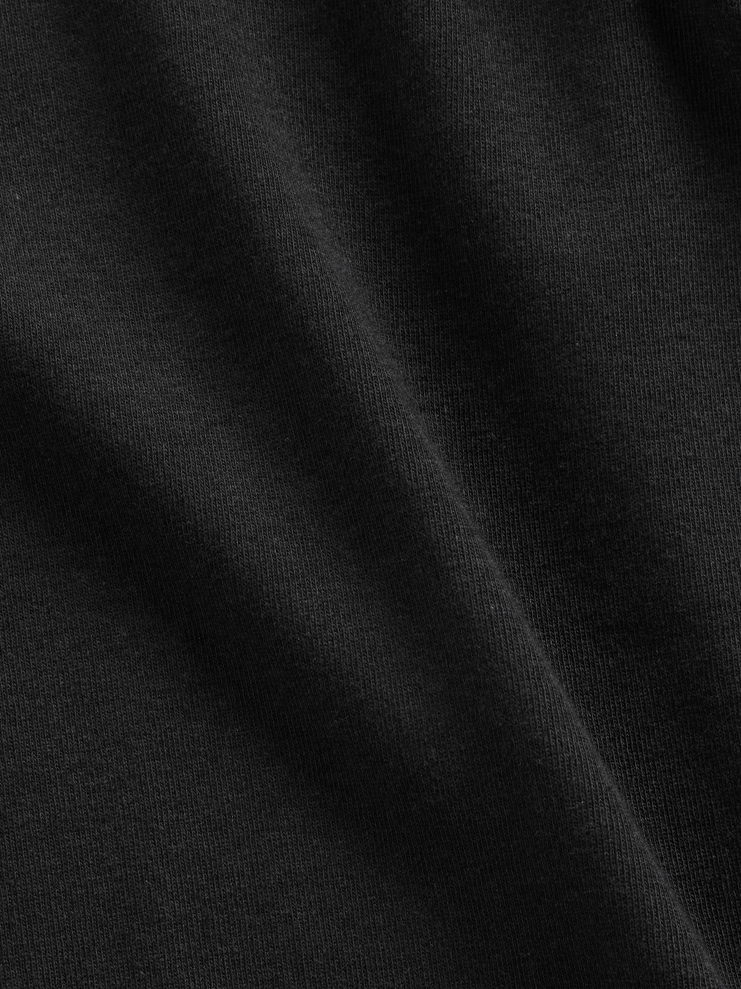 Женская футболка Gap Modern Crop T-Shirt, цвет: Чёрный — фото 3