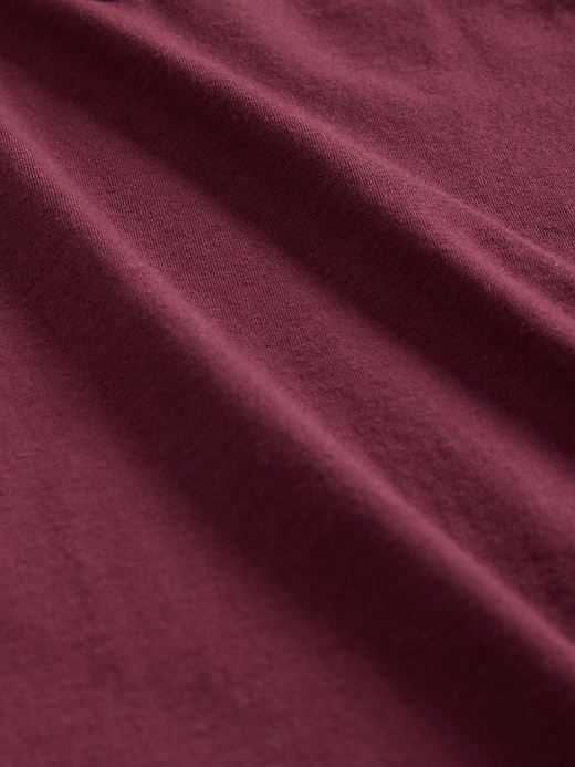 Image number 4 showing, Organic Cotton VintageSoft V-Neck T-Shirt