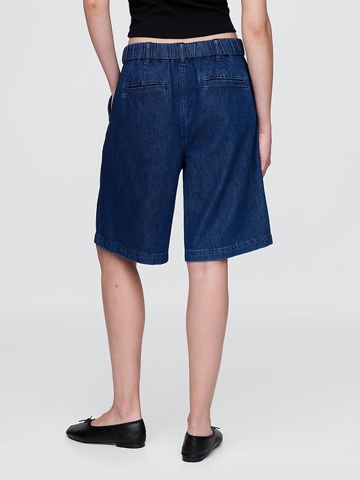 Image number 5 showing, 365 High Rise UltraSoft Longline Trouser Shorts