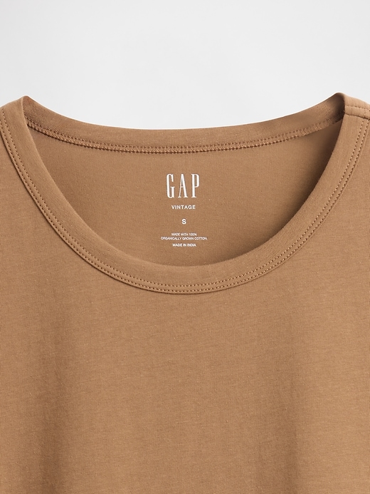 Image number 4 showing, Organic Cotton VintageSoft T-Shirt