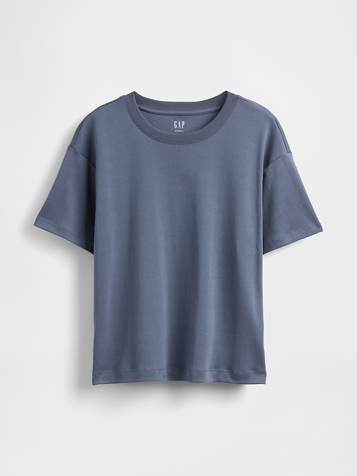 Image number 4 showing, Supima® Cotton Relaxed T-Shirt