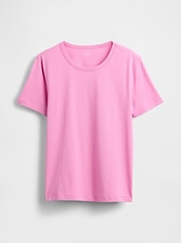 Tシャツ・カットソー ^LOW CLASSIC^ ORGANIC RAGLAN TSHIRTPINK LC241_TS15PK LOW CLASSIC