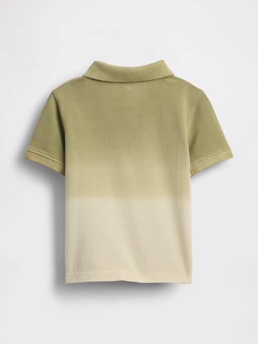 Image number 2 showing, Baby & Toddler Pique Polo Shirt