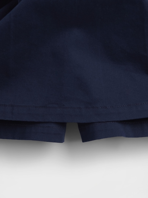 Image number 4 showing, Kids Uniform Pleated Khaki Easy Skort