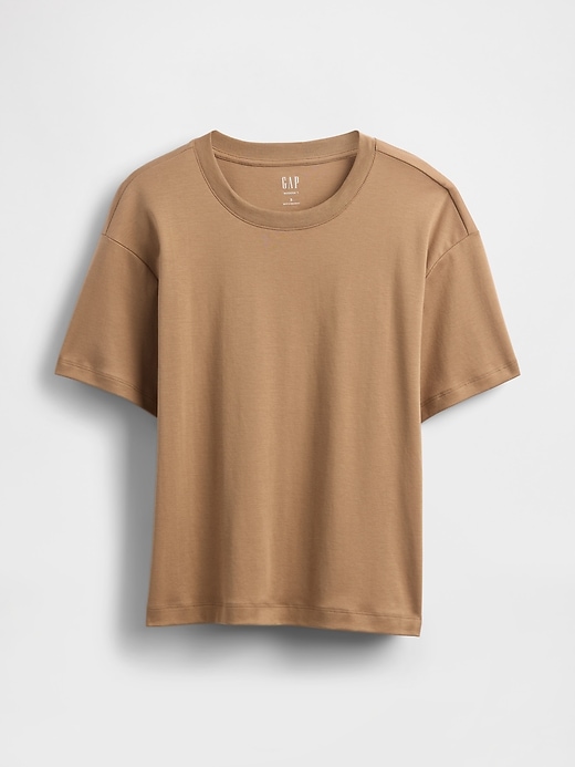 Image number 4 showing, Supima® Cotton Relaxed T-Shirt