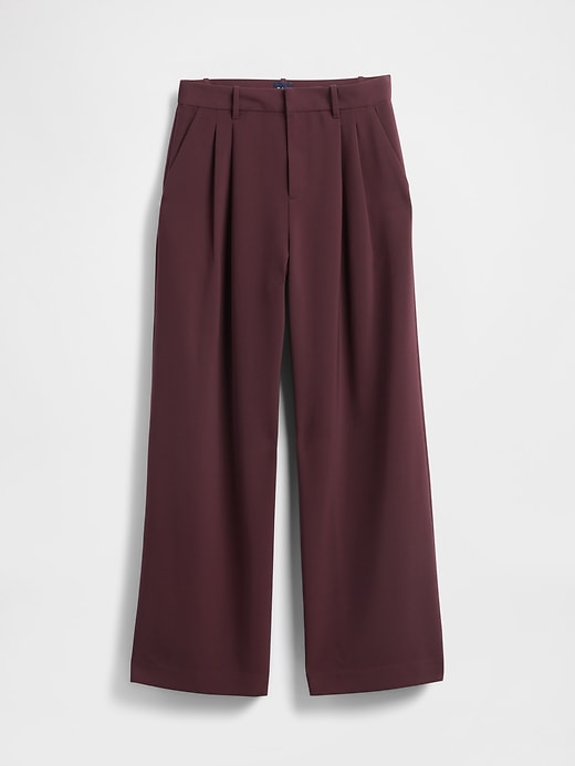 Image number 5 showing, 365 High Rise Pleated Trousers