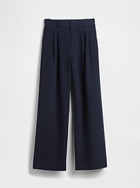 365 High Rise Pleated Trousers