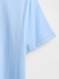 Organic Cotton Vintage Crewneck T-Shirt