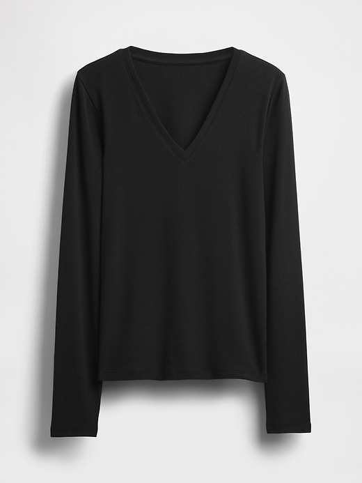 Image number 5 showing, Modern V-Neck T-Shirt