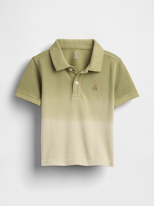 Image number 1 showing, Baby & Toddler Pique Polo Shirt